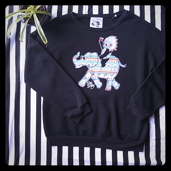 riot society crewneck sweaters